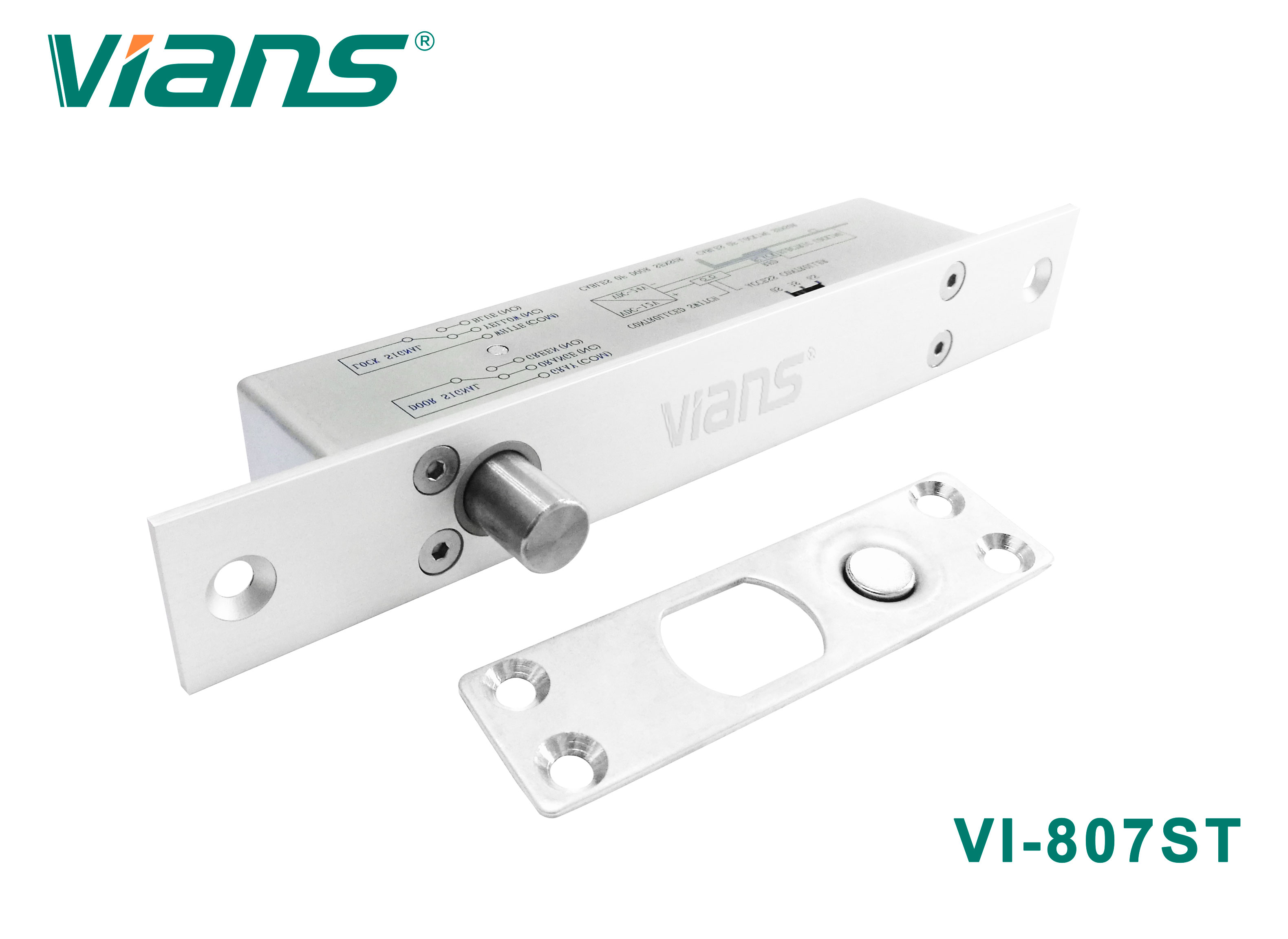 Narrow panel Electric Bolt lock (Long Panel)