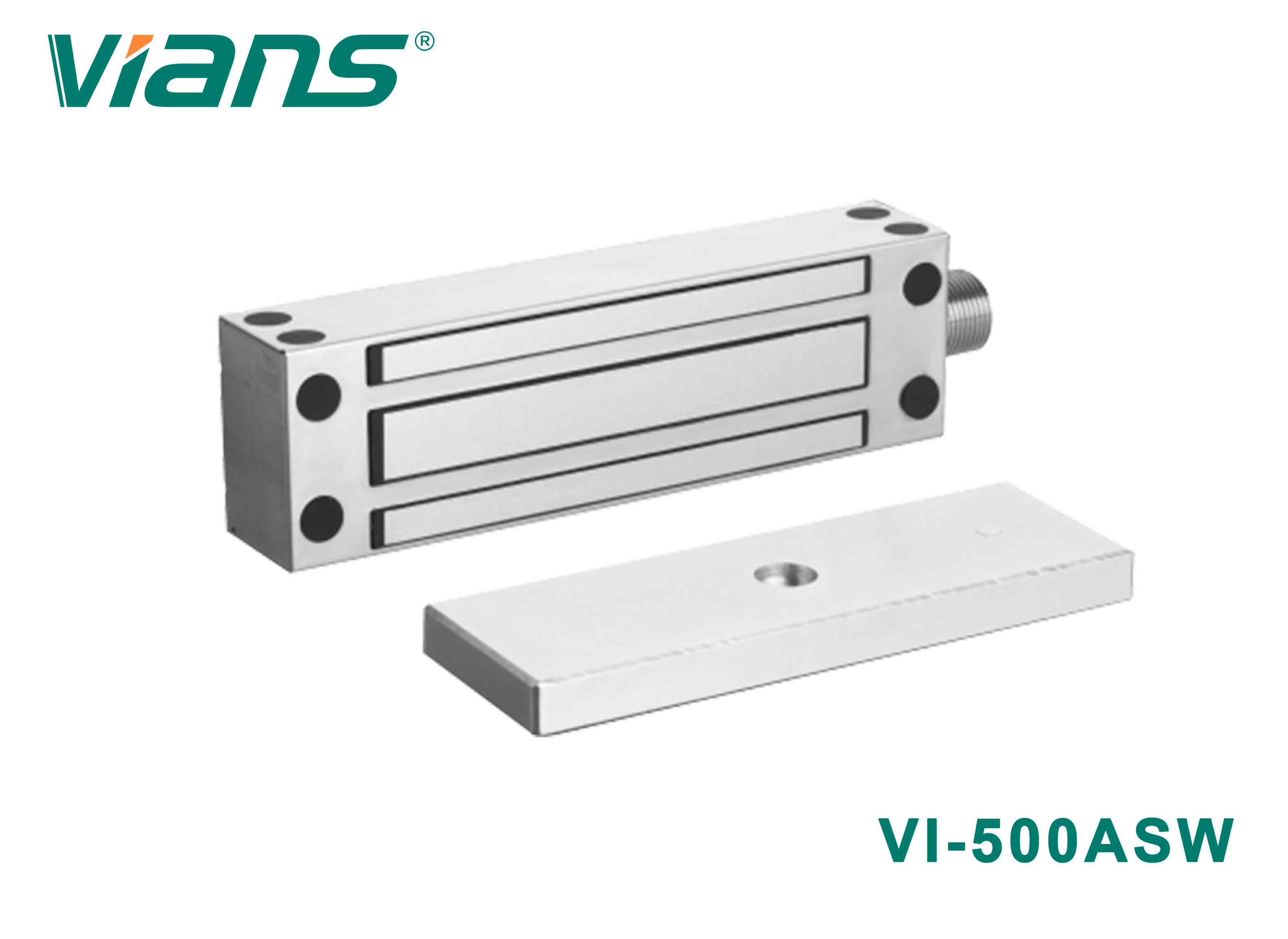500KG防水磁力锁