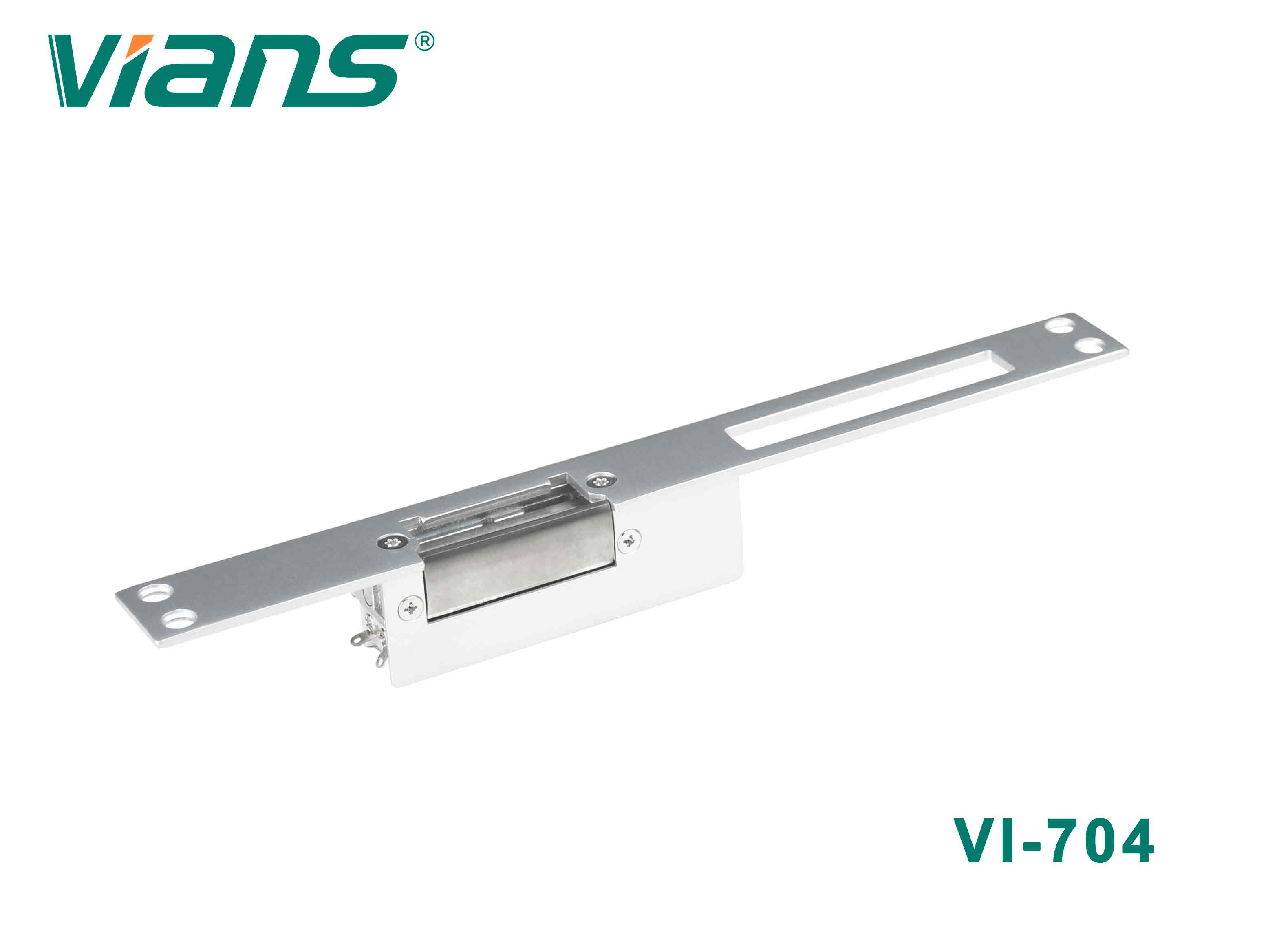 Long panel electric strike