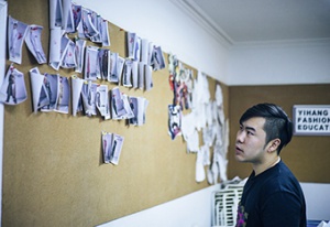 "New Youth": I am a designer star also with me by clothes